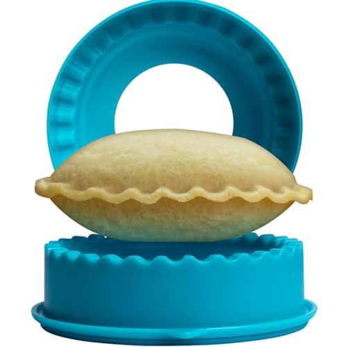 Sandwich Cutter and Sealer (Circle) - Crustless Sandwich Maker - Great for Lunchbox and Bento Box - Boys and Girls Kids Lunch - Sandwich Cutters for Kids