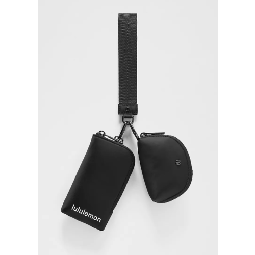 lululemon Dual Pouch Wristlet