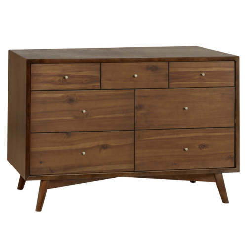 Palma 7-Drawer Assembled Double Dresser | Babyletto