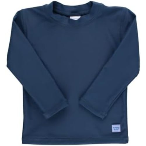RUGGEDBUTTS® Baby/Toddler Boys Long Sleeve Rash Guard Swim Shirt w/UPF 50+