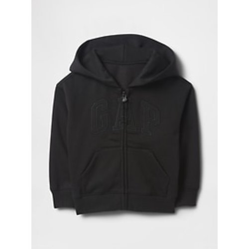 Baby & Toddler VintageSoft Zip Logo Hoodie | Gap