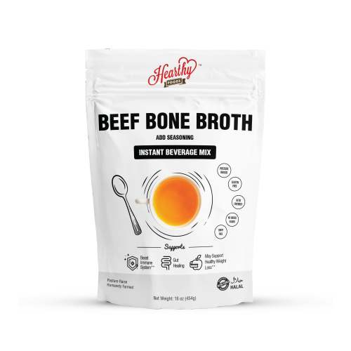 Beef Bone Broth Halal – Hearthy Foods