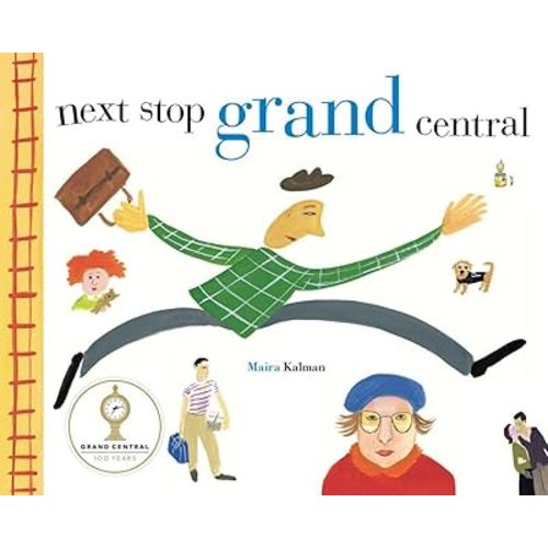 Next Stop Grand Central (Hardcover)