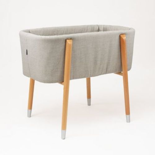 TruBliss SOVA Bassinet Glacier Grey