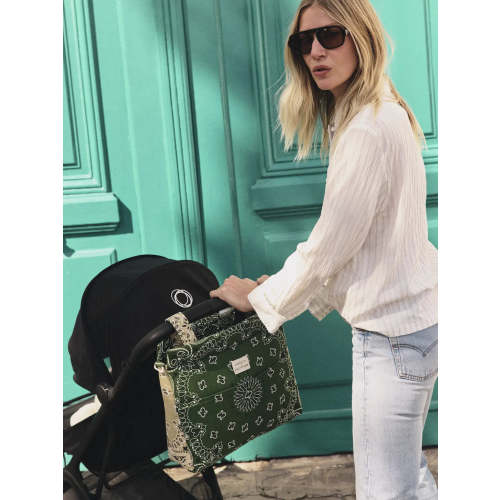 Icon Bag - Minicoton - Weekend Green / Beige