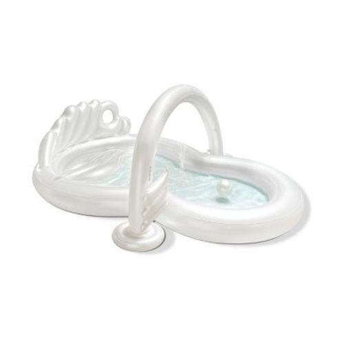 MINNIDIP Exclusive Resort Collection Sprinkler Play Center 80 gal Novelty Kiddie Pool - Iridescent Pearl
