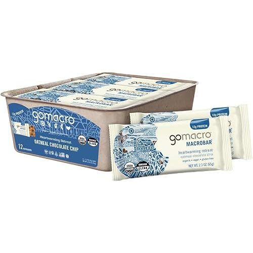 Gomacro Nutrition Bar 12 Count
