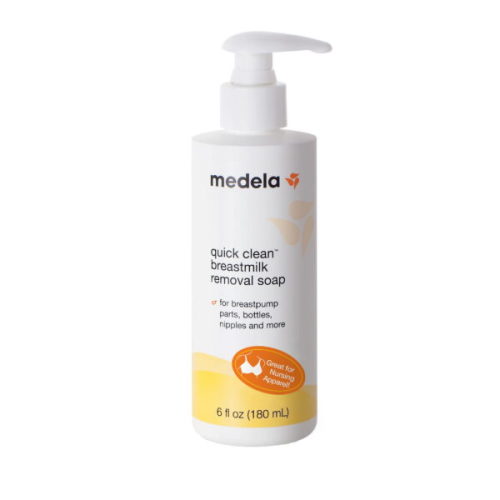 Medela Quick Clean Breastmilk Removal Soap, 6 fl oz – CookingFreshs