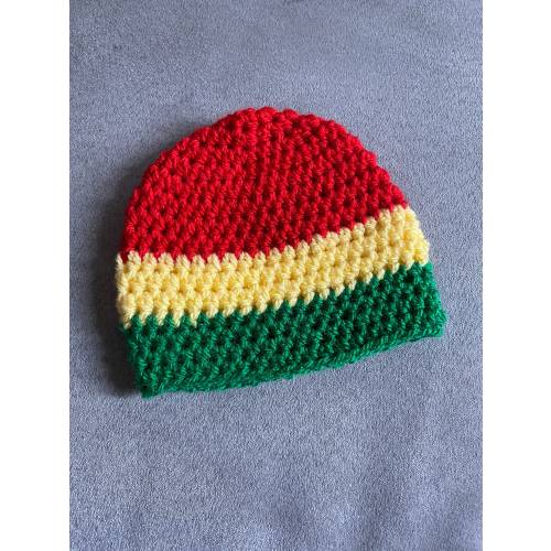 Baby rasta hat