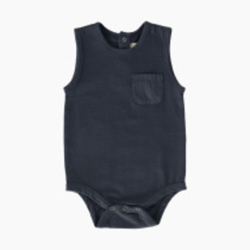 Pehr Tank One-Piece - Ink Blue, 3-6 M