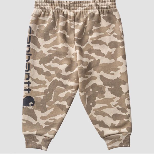 Boys' Elastic Waistband Fleece Printed Camo Sweatpant (Baby/Toddler) | Carhartt
