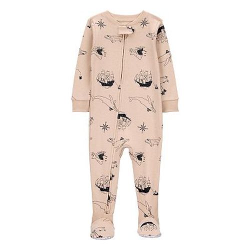 Baby Boy Carter's 1-Piece Pirate Boat Snug Fit Cotton Footie Pajamas