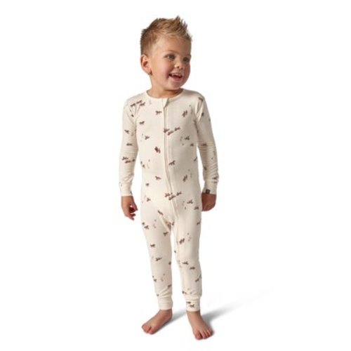 Modern Moments By Gerber Baby and Toddler Neutral Super Soft One-Piece Pajama, Sizes 0/3M - 5T