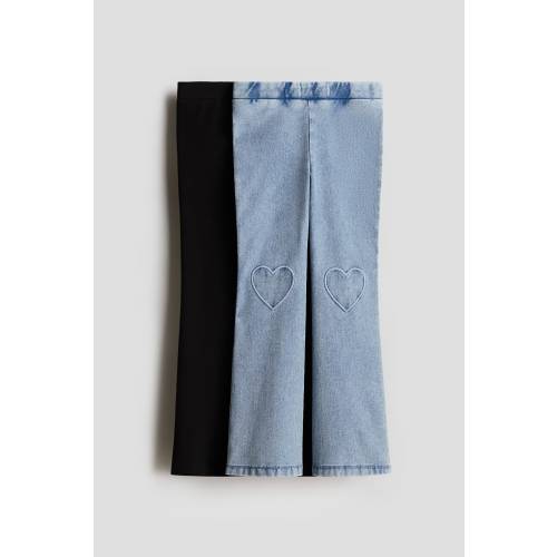 2-PACK FLARED JEGGINGS