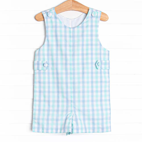 Look to the Sea Jon Jon, Mint/Blue Check
–
Stitchy Fish