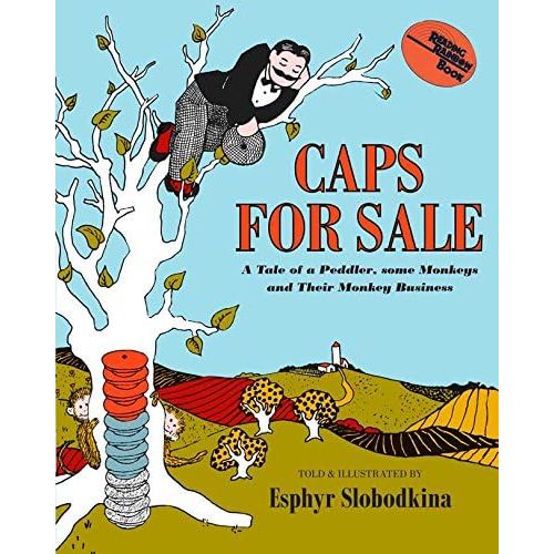 Caps for Sale: A Tale of a Peddler, Some Monkeys, and Their Monkey Business (Reading Rainbow Books) Kindle Edition
