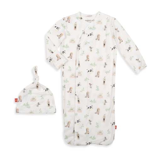 NB introduce mother goose modal magnetic gown & hat
