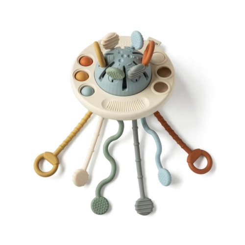 UFO Silicone Pulling Toy