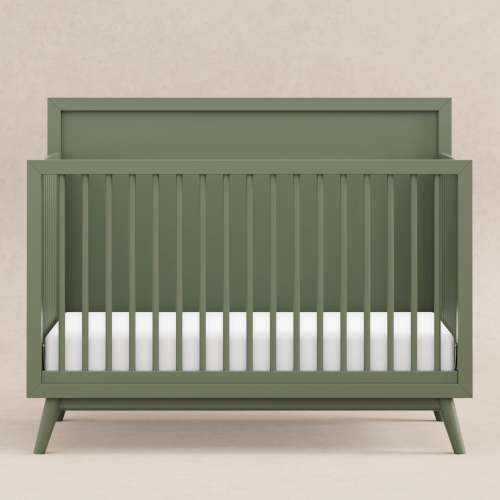 Palma 4-in-1 Convertible Crib with Toddler Bed Conversion Kit