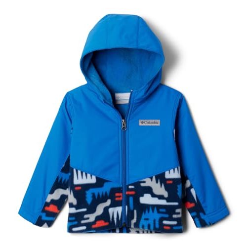 Columbia Baby Girls' Steens Mt Ii Overlay Hoodie