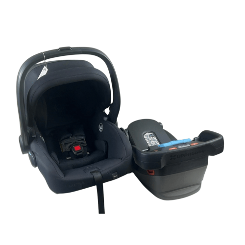 UPPAbaby MESA V2 Infant Car Seat, 2024, Jake (Black)