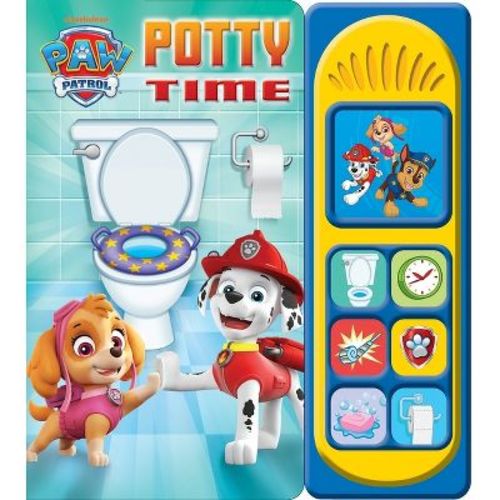 Nickelodeon Paw Patrol: Potty Time Sound Book - By Pi Kids (mixed Media Product)
