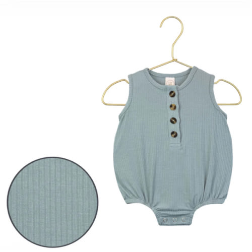Bubble Romper - Ford Ribbed – Lou Lou & Company