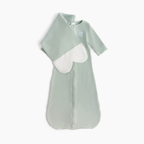 The Butterfly Swaddle Swaddle and Transitional Sleep Sack in One - Sage Green, Small (7 -12 Lbs)