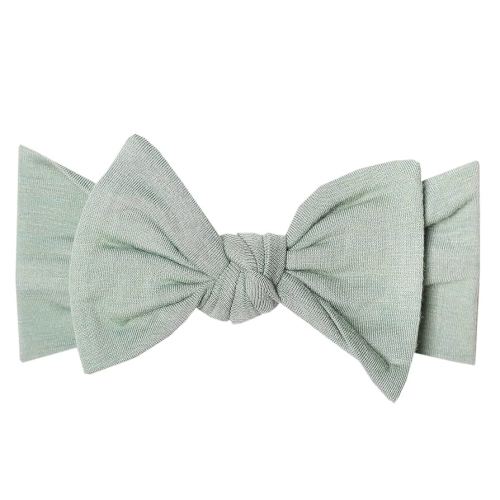 Copper Pearl Baby Bows: Stylish Headbands for Baby Girls, Premium Soft and Stretchy Baby Headbands, Perfect for Newborns, Trendy Designs - Briar