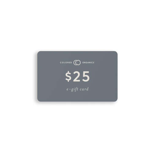 Colored Organics Gift Card