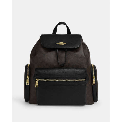 COACH® Outlet | Baby Backpack In Signature Canvas