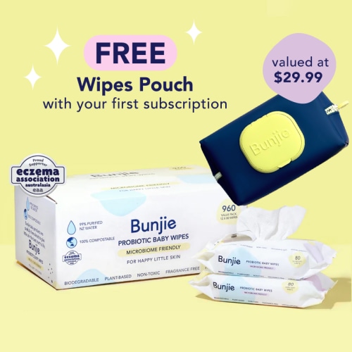 12 Pack of Probiotic Baby Wipes