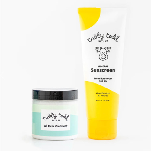 Tubby Todd Bath Co. Sun Skincare Set