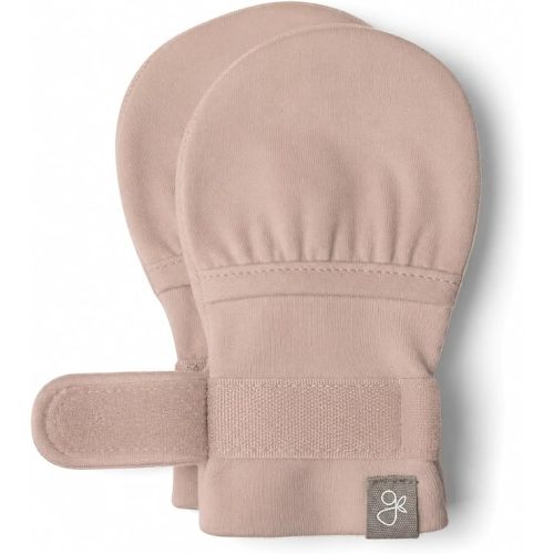 goumikids Viscose Made from Bamboo Cotton Anti-Scratch Soft Stay-On Mitts