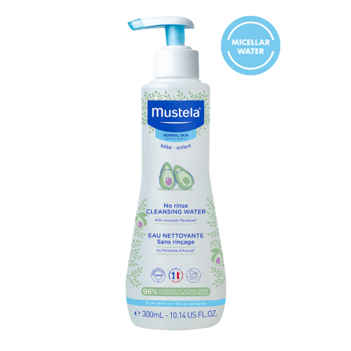 Mustela Baby Cleansing Water 300ml