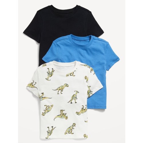 Short-Sleeve T-Shirt 3-Pack for Toddler Boys