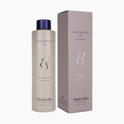 Noodle & Boo Postpartum Oil - Fragrance Free, 7 oz.