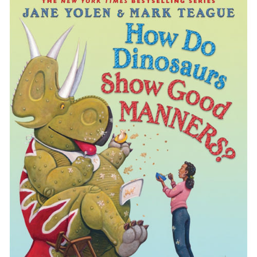 How Do Dinosaurs Show Good Manners?