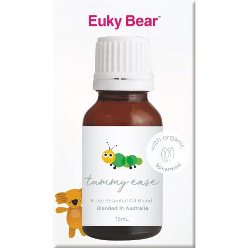 Euky Bear Essential Oil blend - Tummy Ease - 15ml