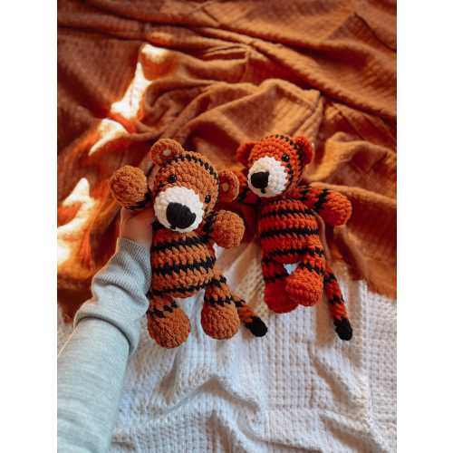 READY TO SHIP - crochet tiger | crochet animal | tiger | jungle animal | tiger plushie