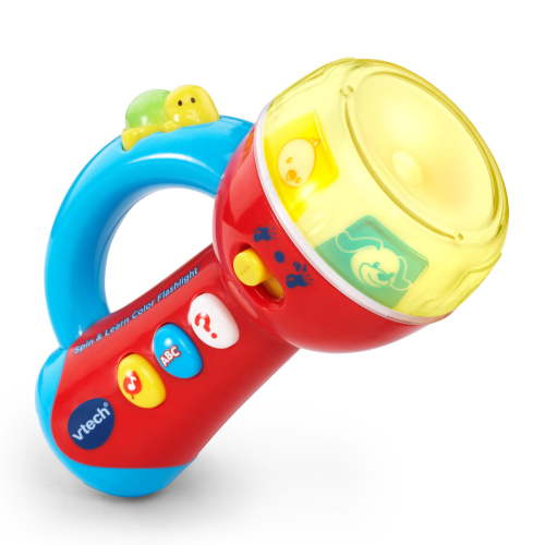 VTech Spin & Learn Color Flashlight Baby and Toddler Toys