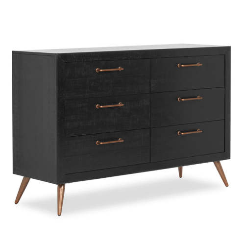 Evolur Stilnovo Mid Century Double Dresser — buybuy BABY