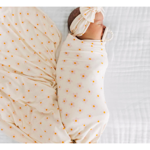 Gianna Swaddle Blanket – Lou Lou & Company