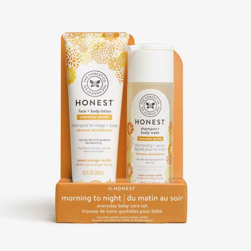 Baby Shampoo, Wash & Lotion Bundle