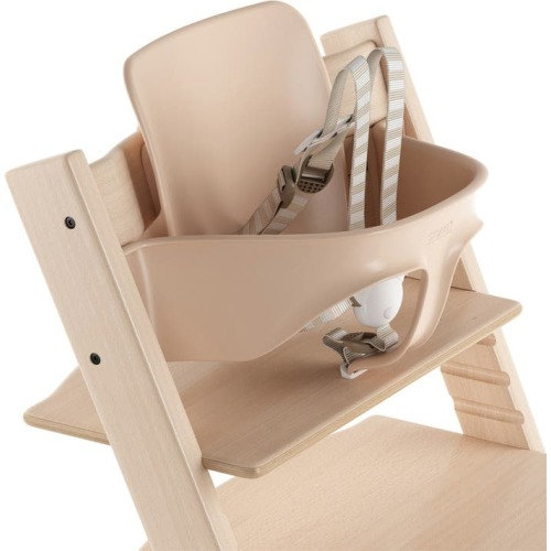 Stokke Baby Set for Tripp Trapp® Chair, Brown