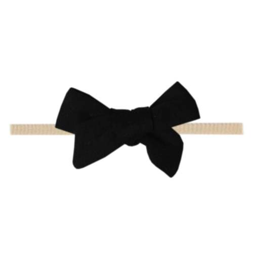 Classic Baby Bow - Midnight