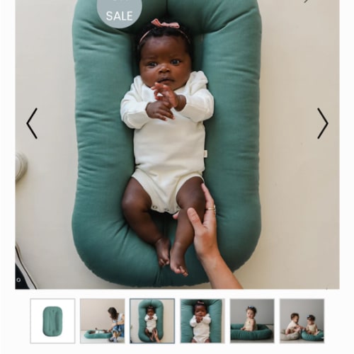 Infant Lounger | Moss