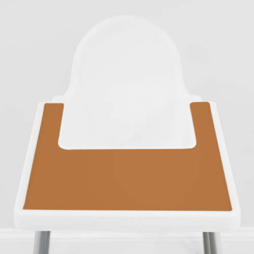 Boho Brown IKEA Highchair Placemat
