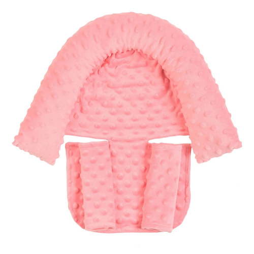 Car Seat Insert, Baby Car Seat Head & Body Support with 2 Straps Pads for Girls Boys, Fits Car Seat, Stroller, Swing,Watermelon Red