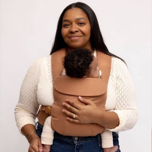 Wildbird Aerial Carrier - Willow - XS - XL: Linen Material, Buckle Closure, Adjustable Harness, Padded Shoulder Straps